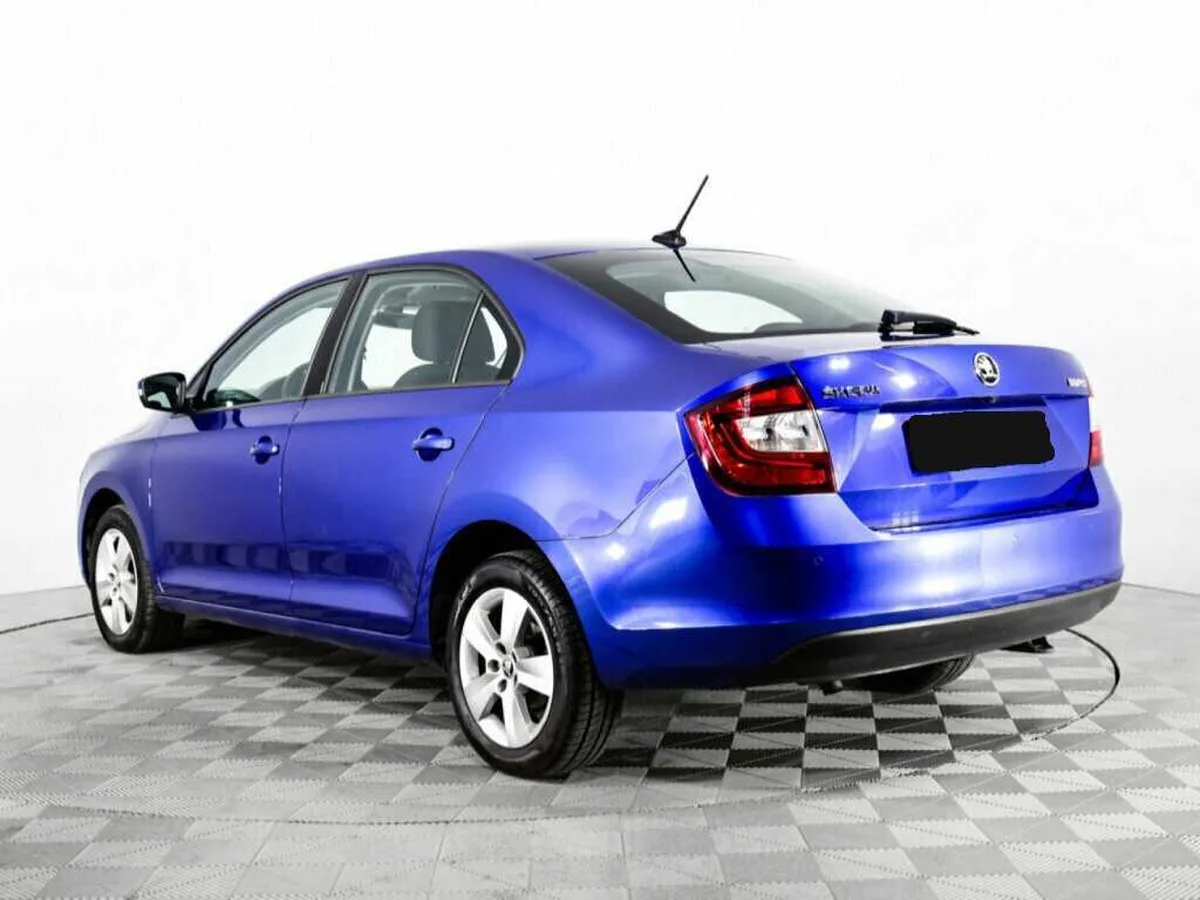 Skoda Rapid