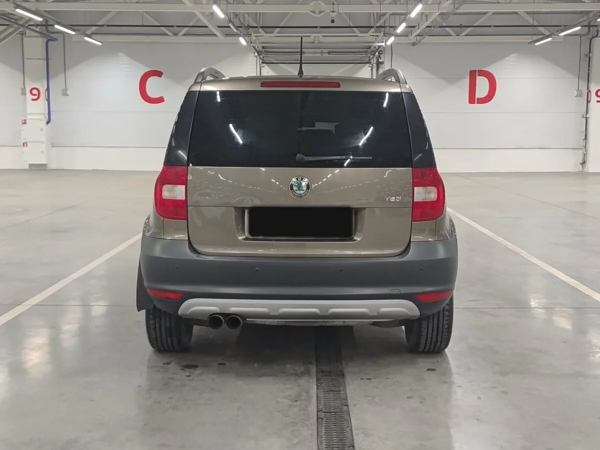 Skoda Yeti