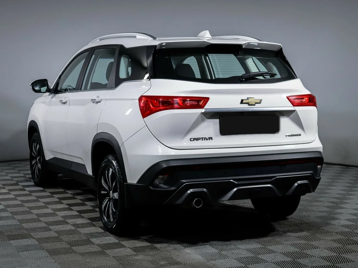 Chevrolet Captiva