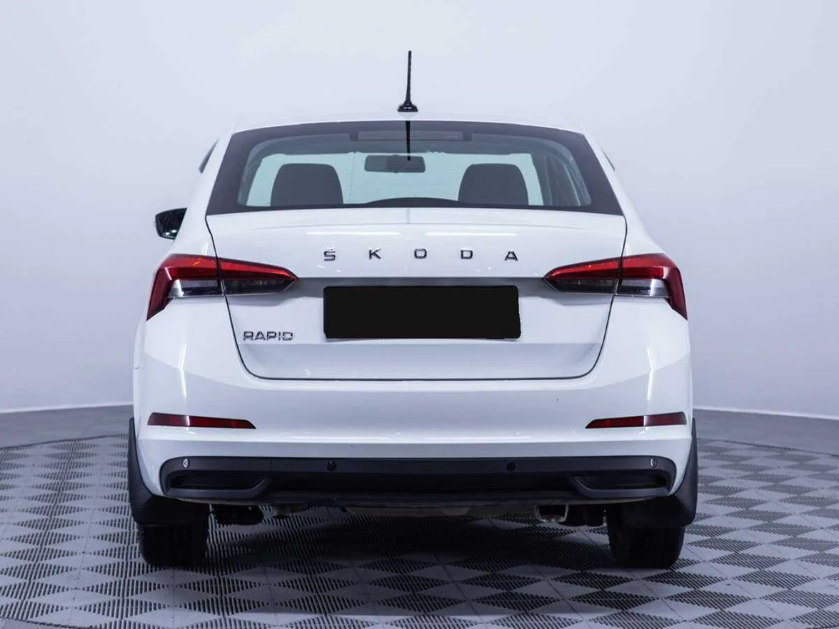 Skoda Rapid