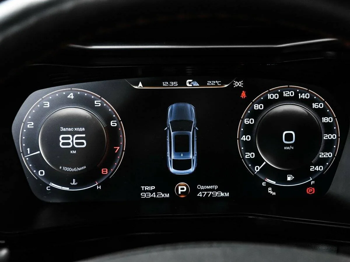 Geely Tugella