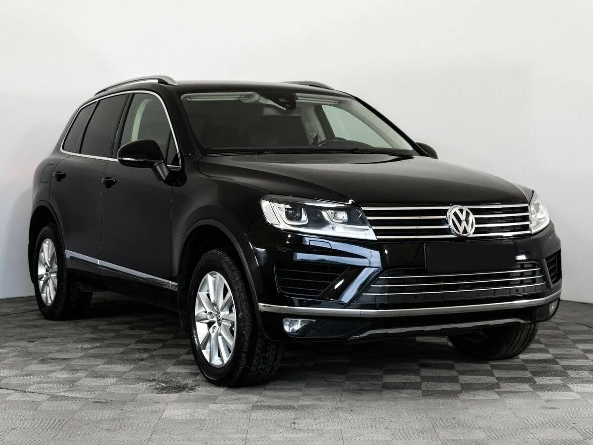 Volkswagen Touareg
