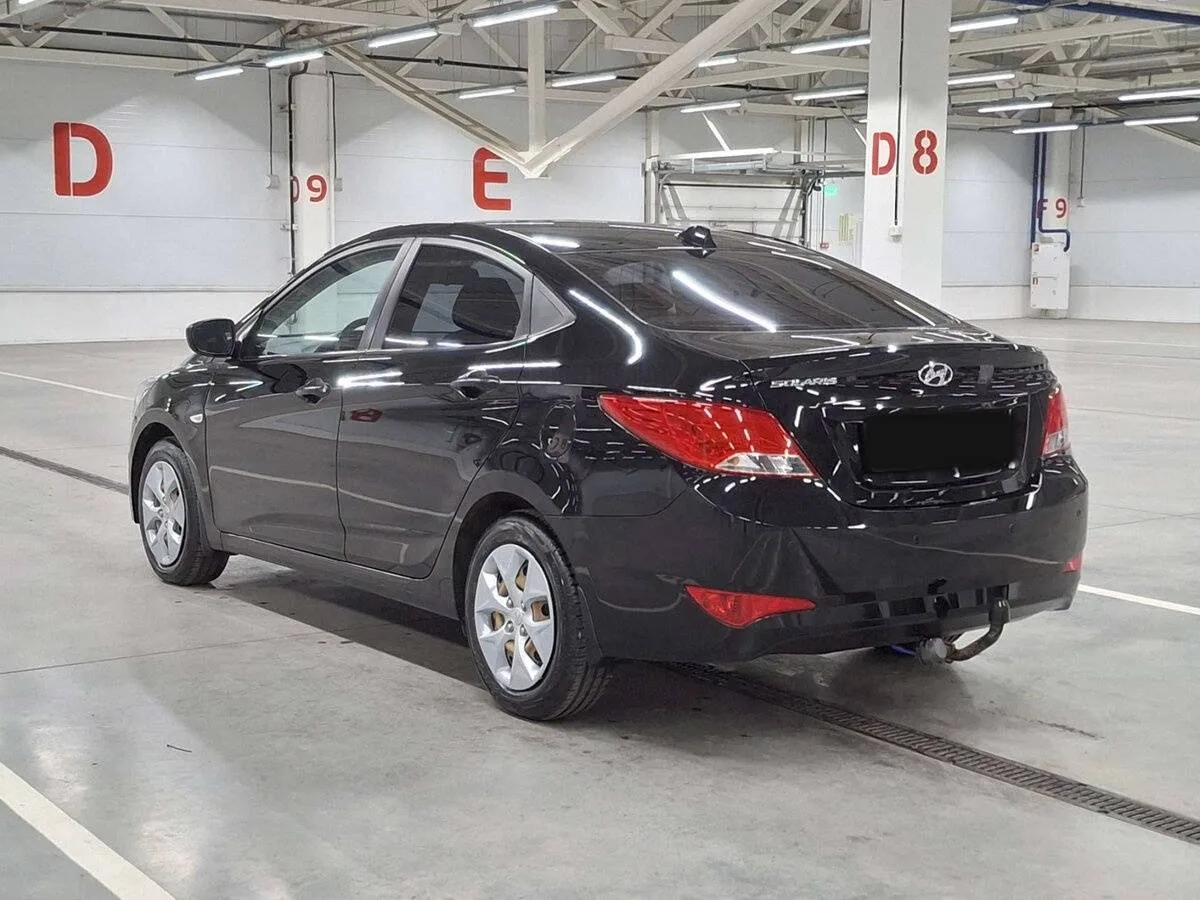 Hyundai Solaris