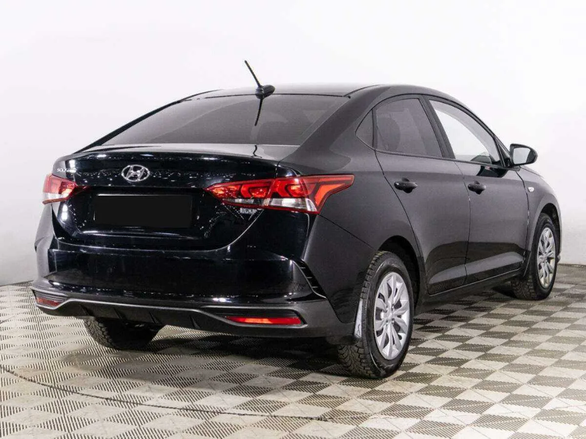 Hyundai Solaris