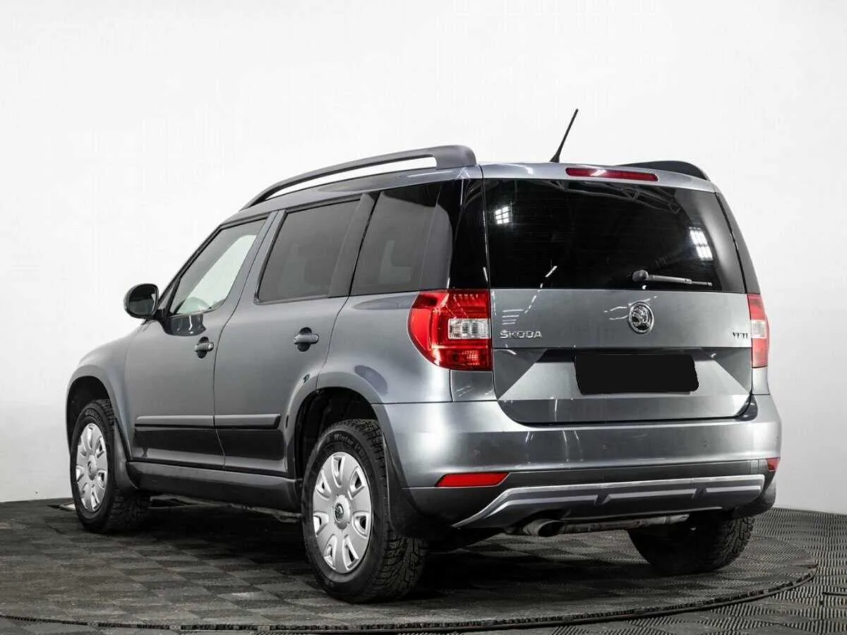 Skoda Yeti