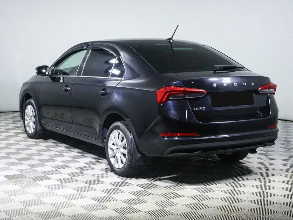 Skoda Rapid