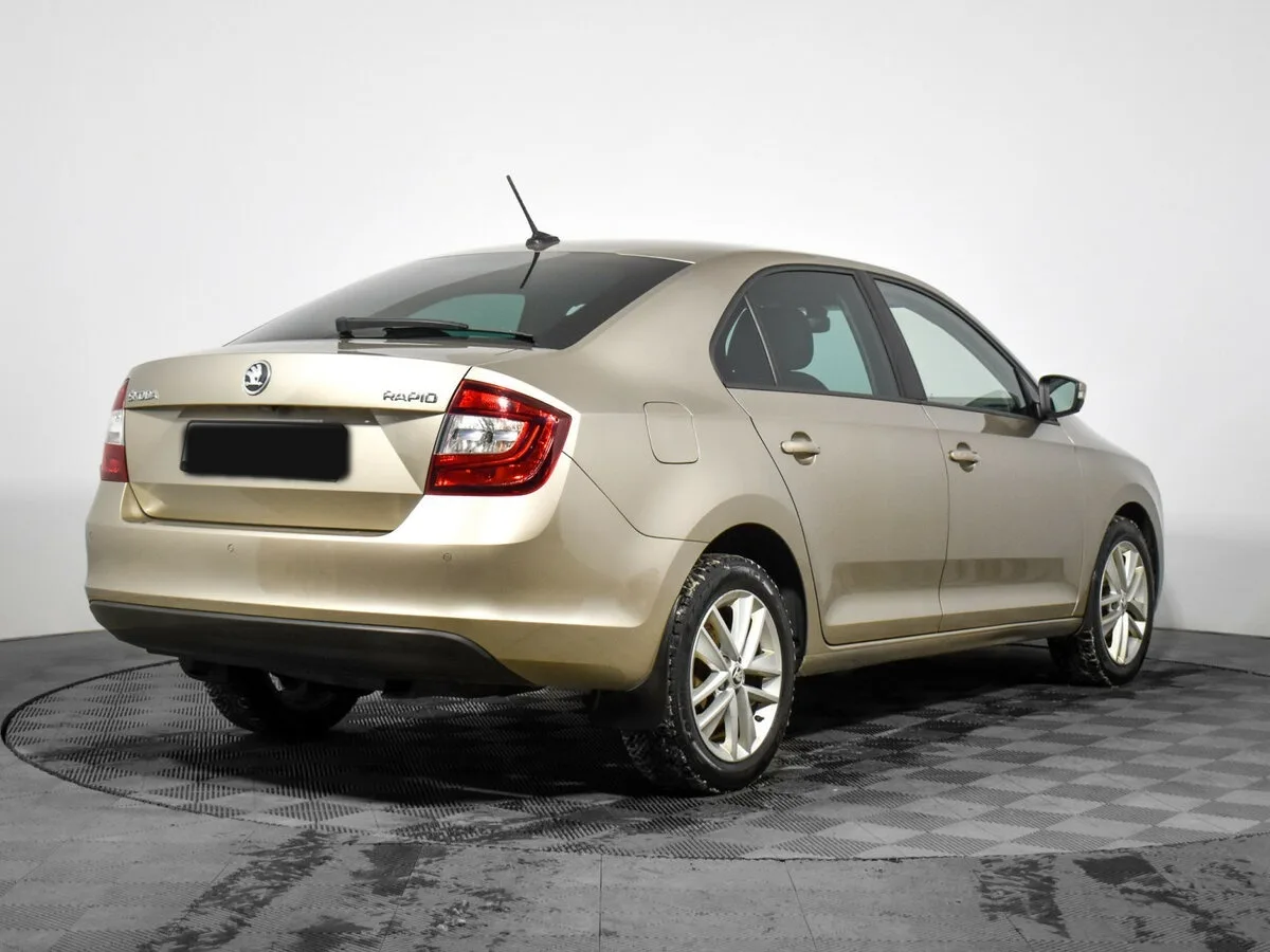 Skoda Rapid