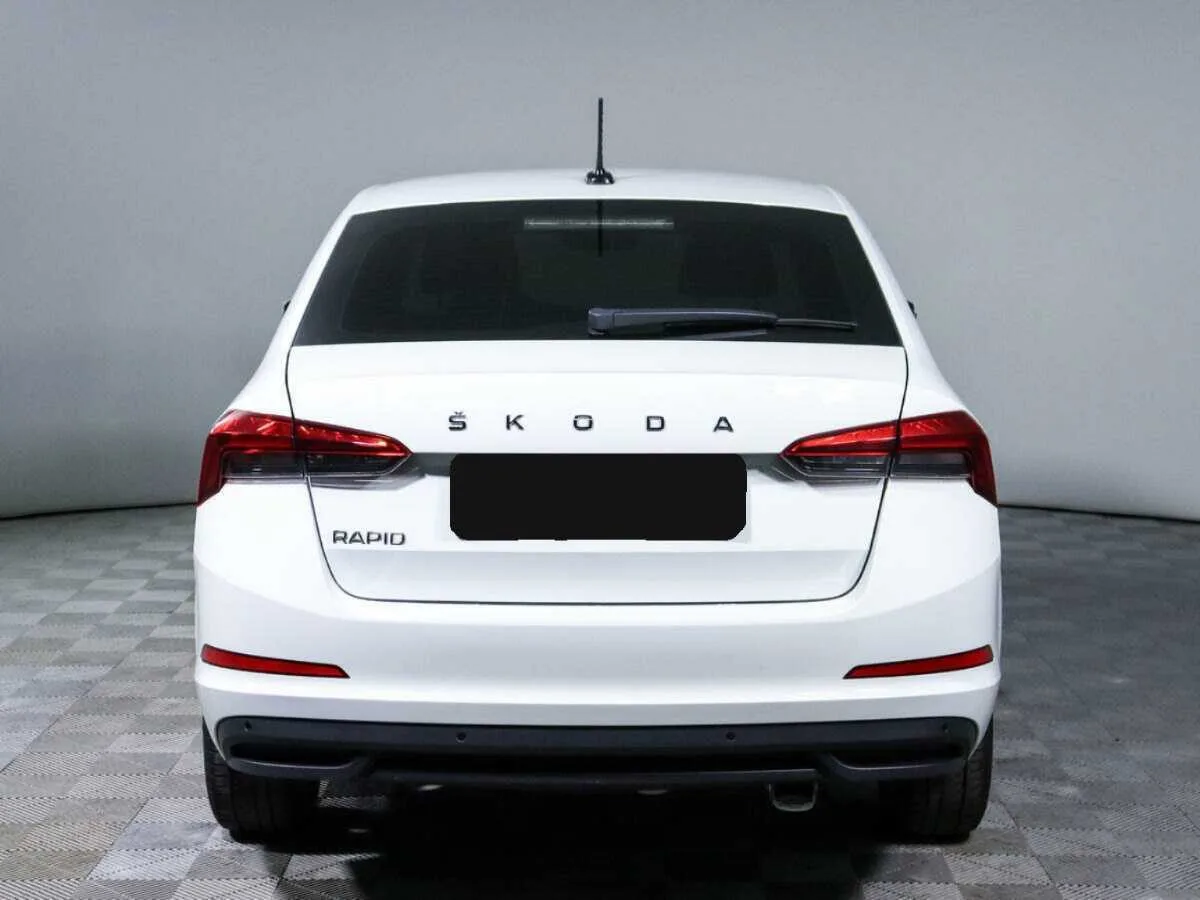 Skoda Rapid