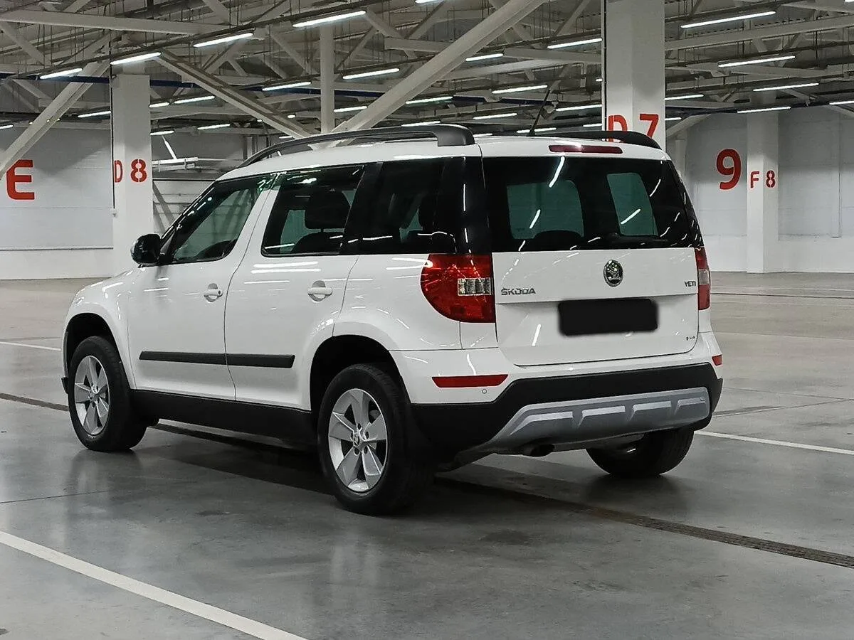 Skoda Yeti