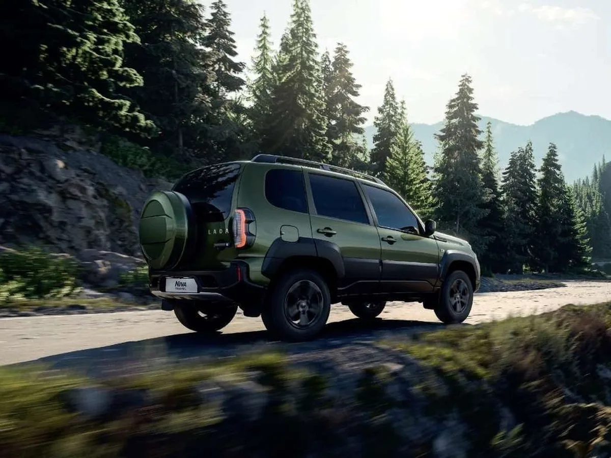 LADA (ВАЗ) Niva Travel