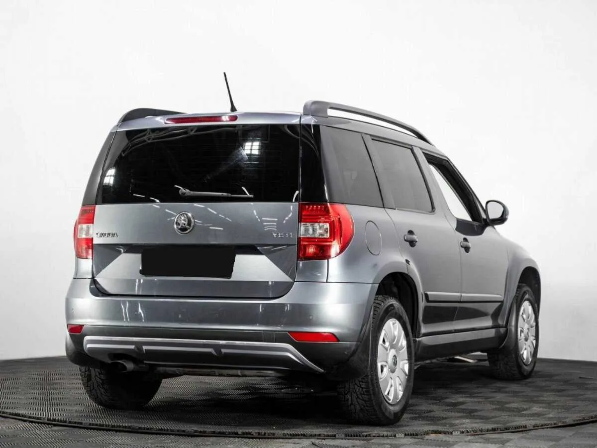 Skoda Yeti