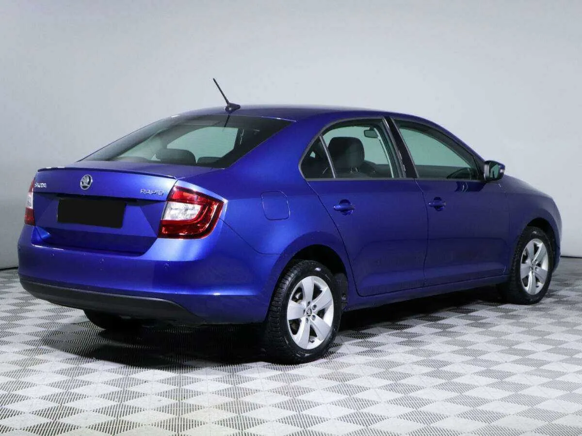 Skoda Rapid