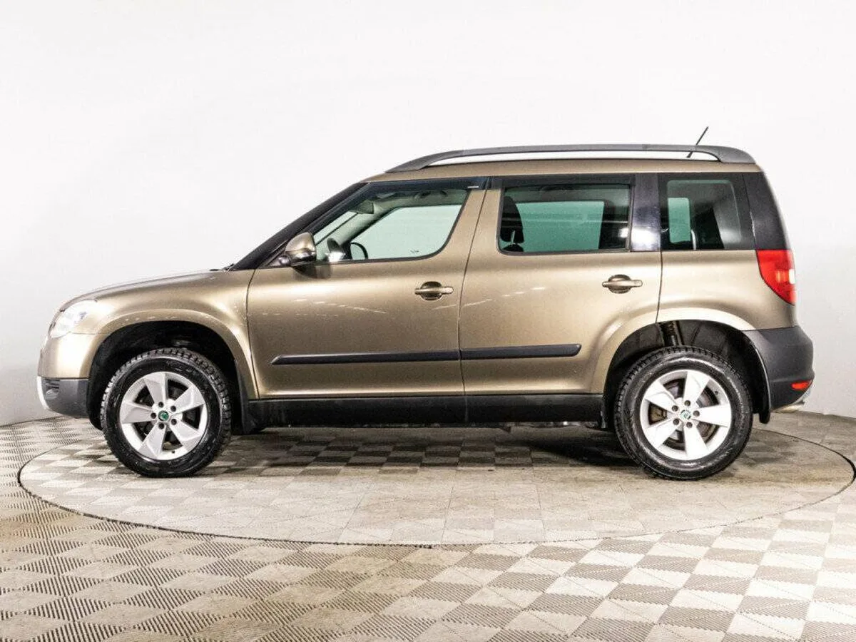 Skoda Yeti