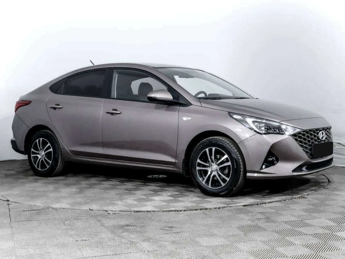 Hyundai Solaris