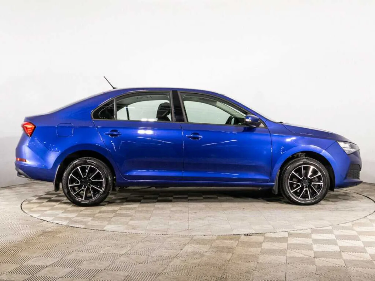 Skoda Rapid