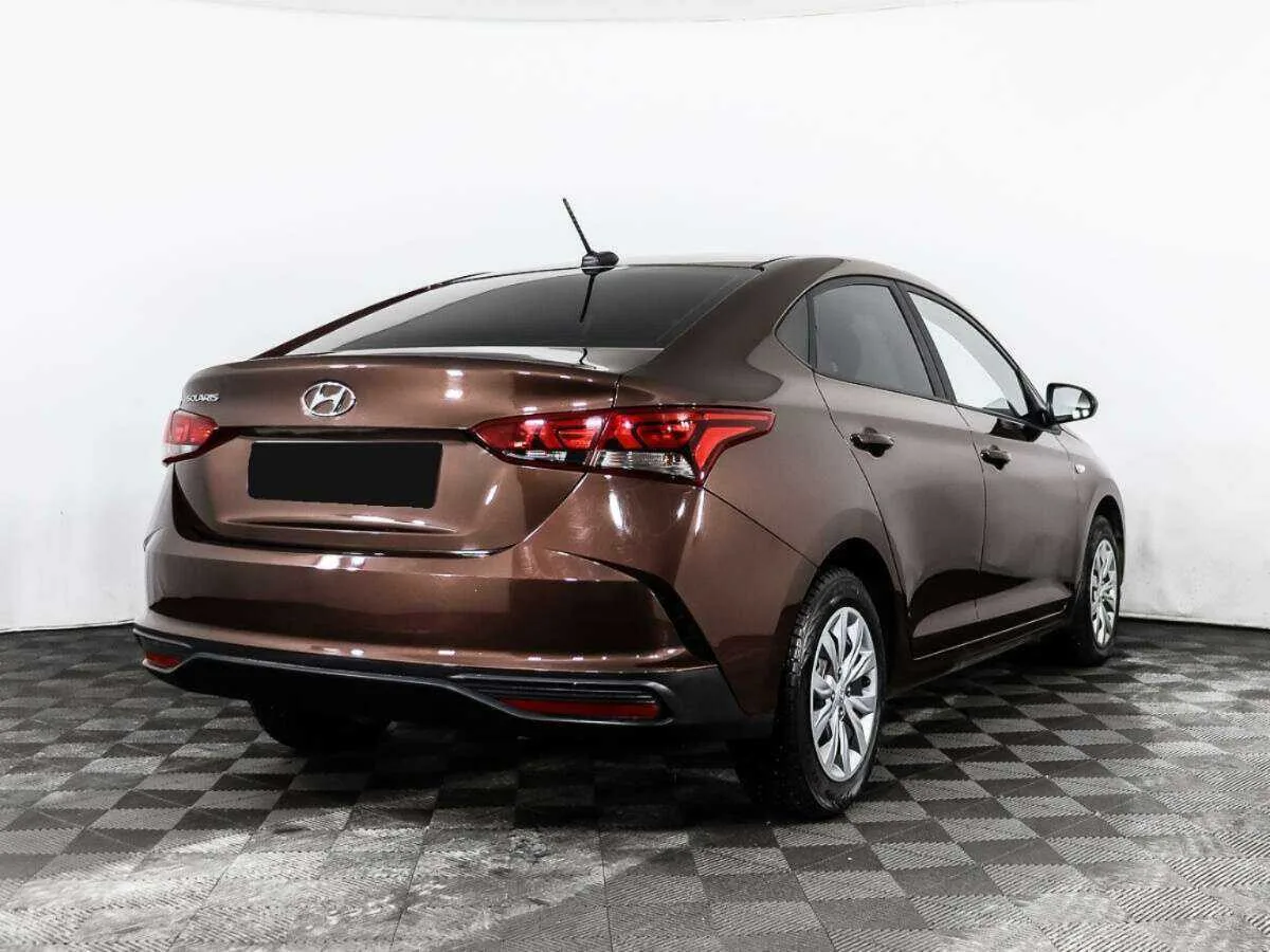 Hyundai Solaris