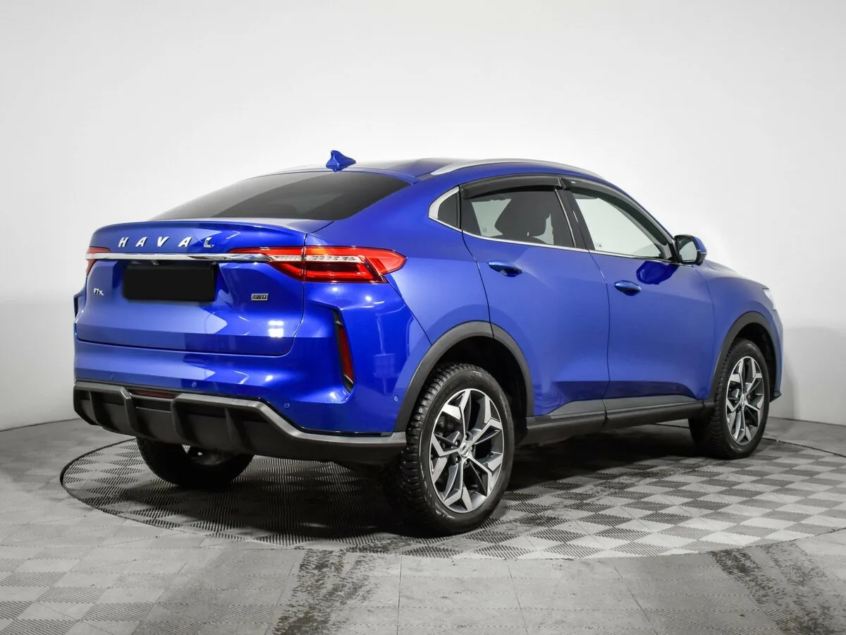 Haval F7x