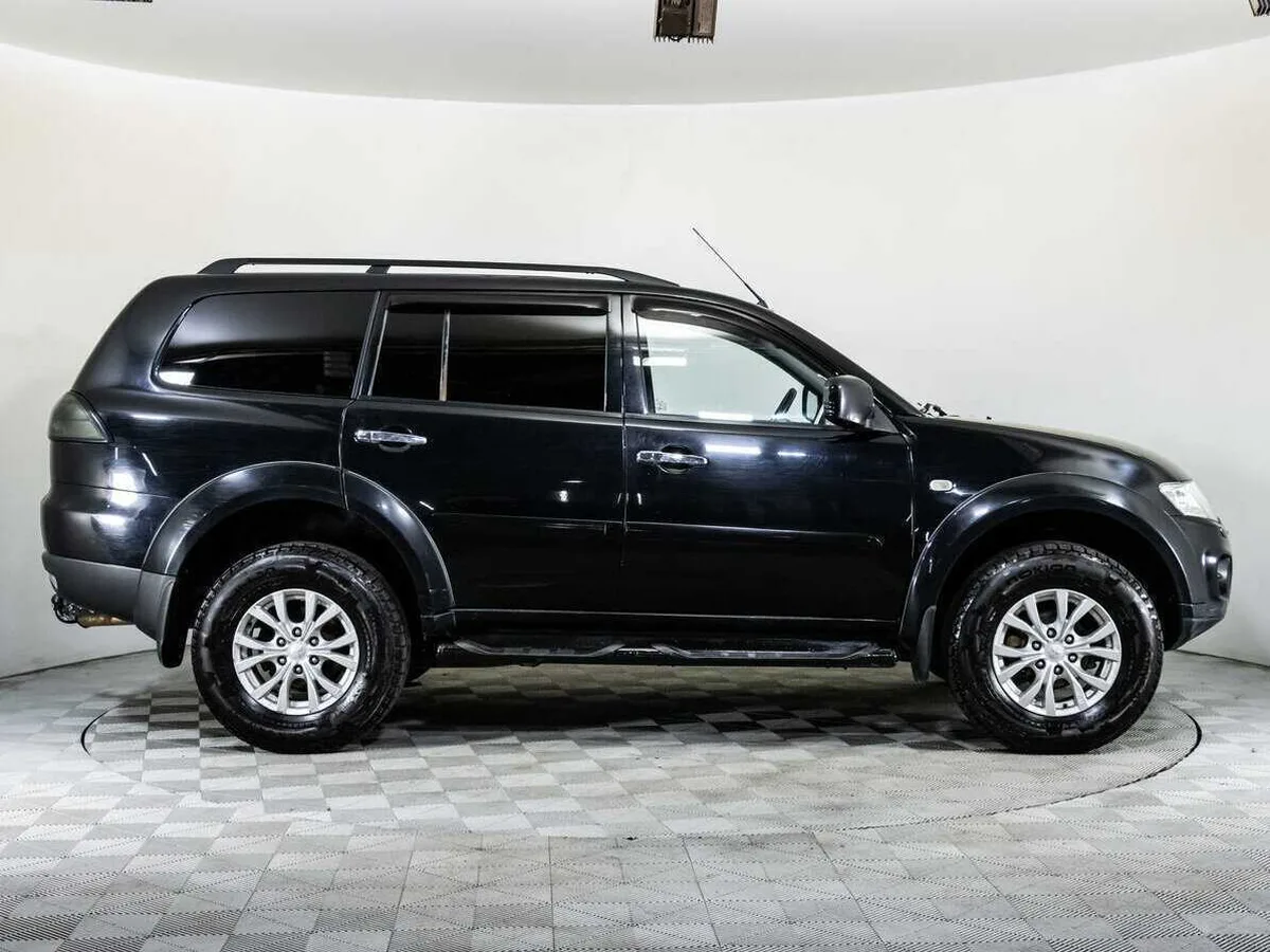 Mitsubishi Pajero Sport
