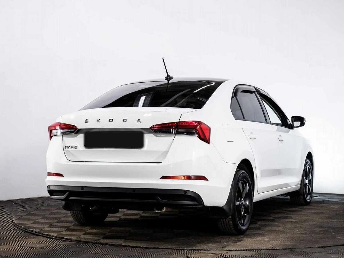 Skoda Rapid