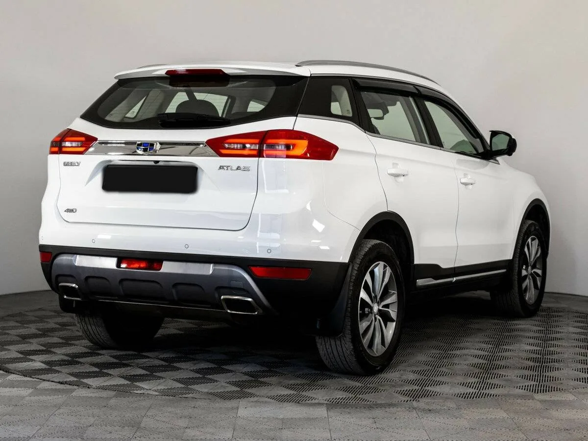 Geely Atlas