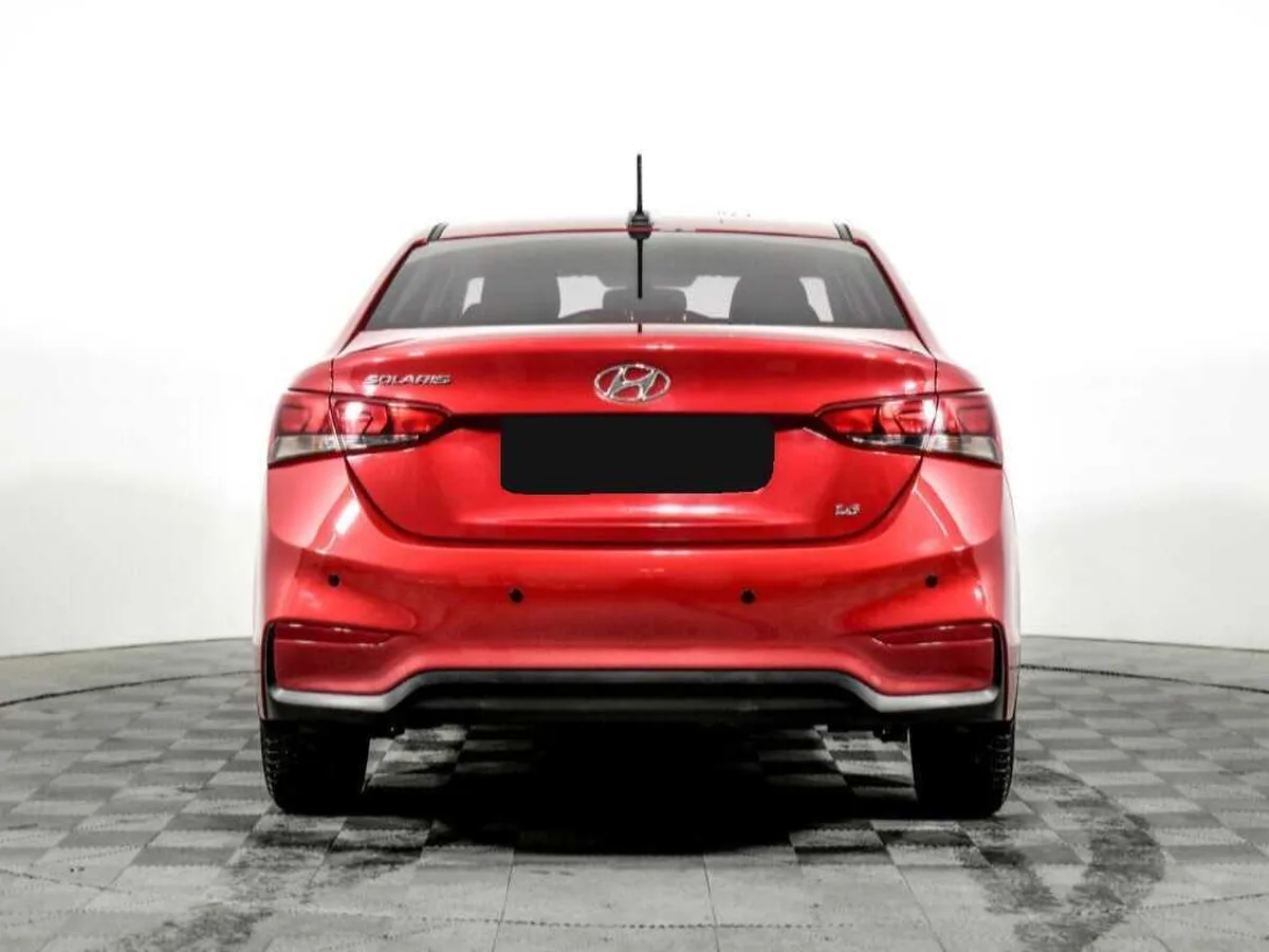Hyundai Solaris