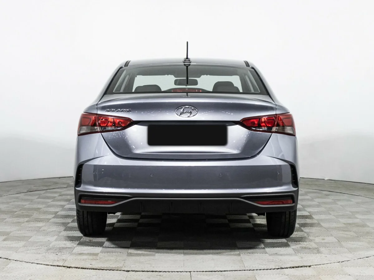 Hyundai Solaris