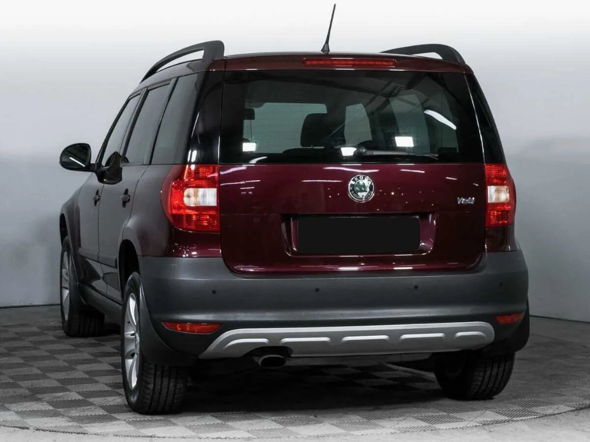 Skoda Yeti