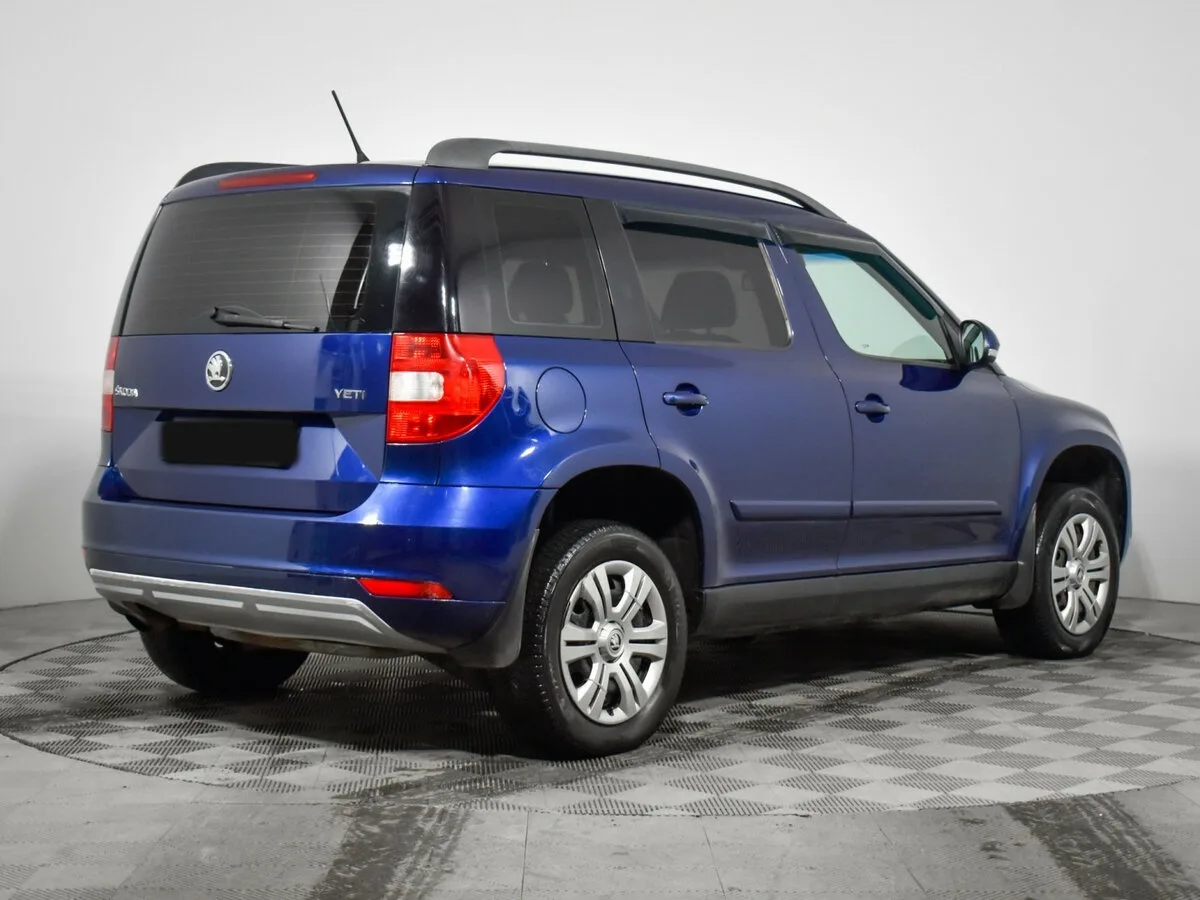 Skoda Yeti