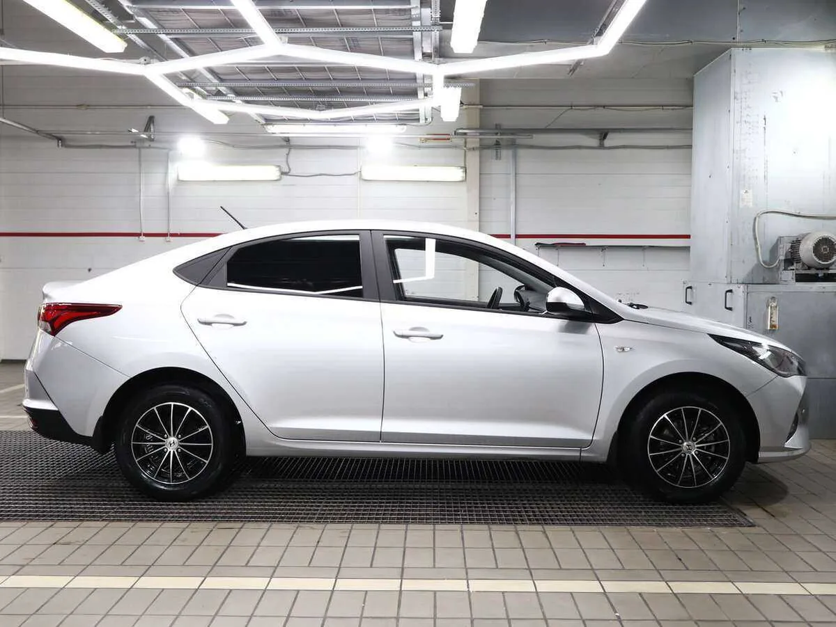 Hyundai Solaris