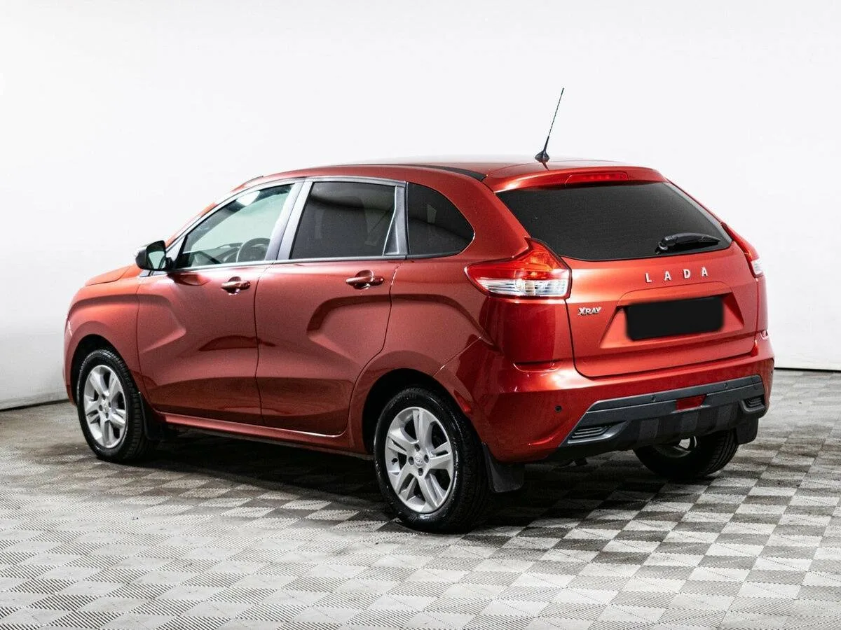 LADA (ВАЗ) XRAY