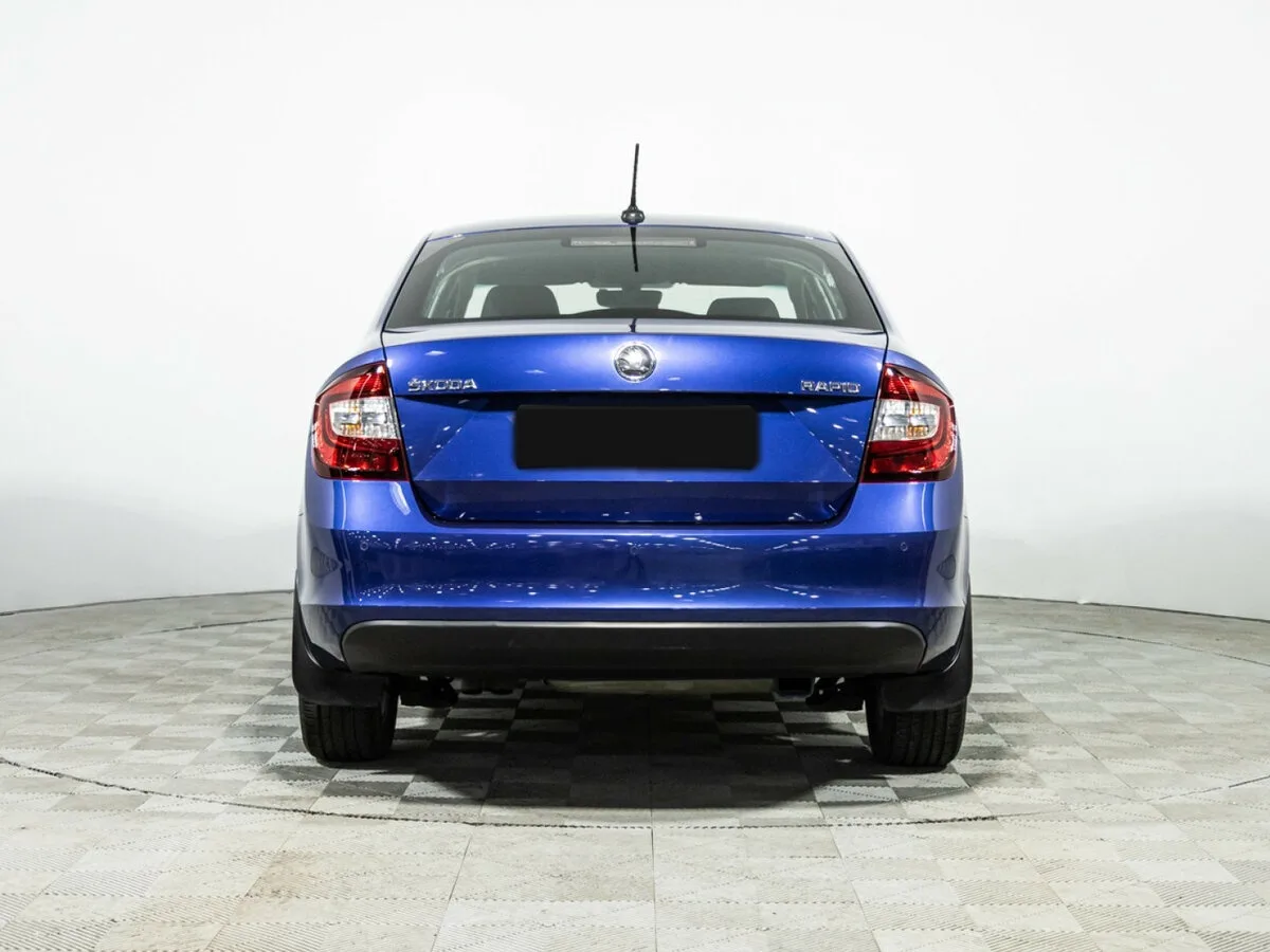 Skoda Rapid