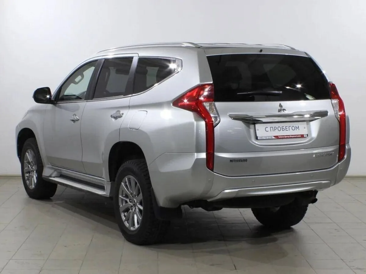Mitsubishi Pajero Sport