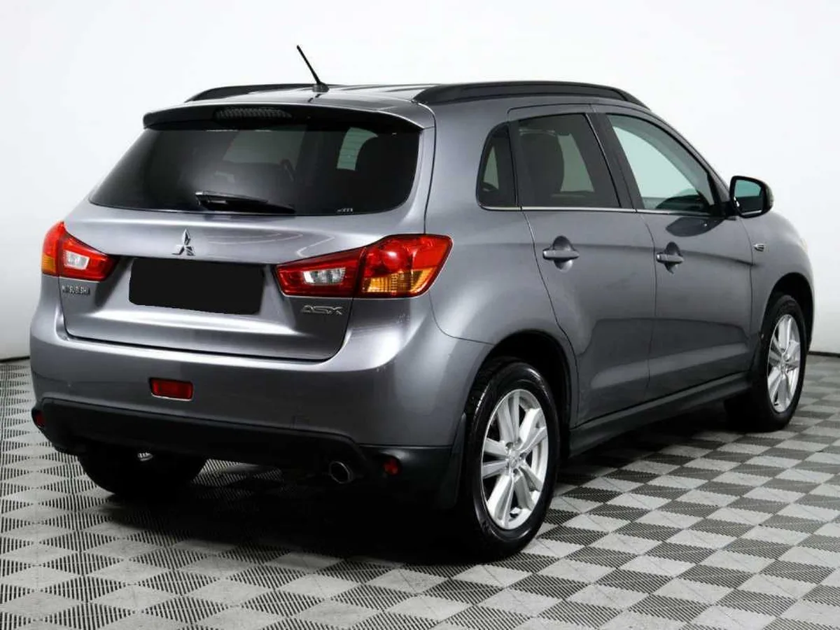 Mitsubishi ASX