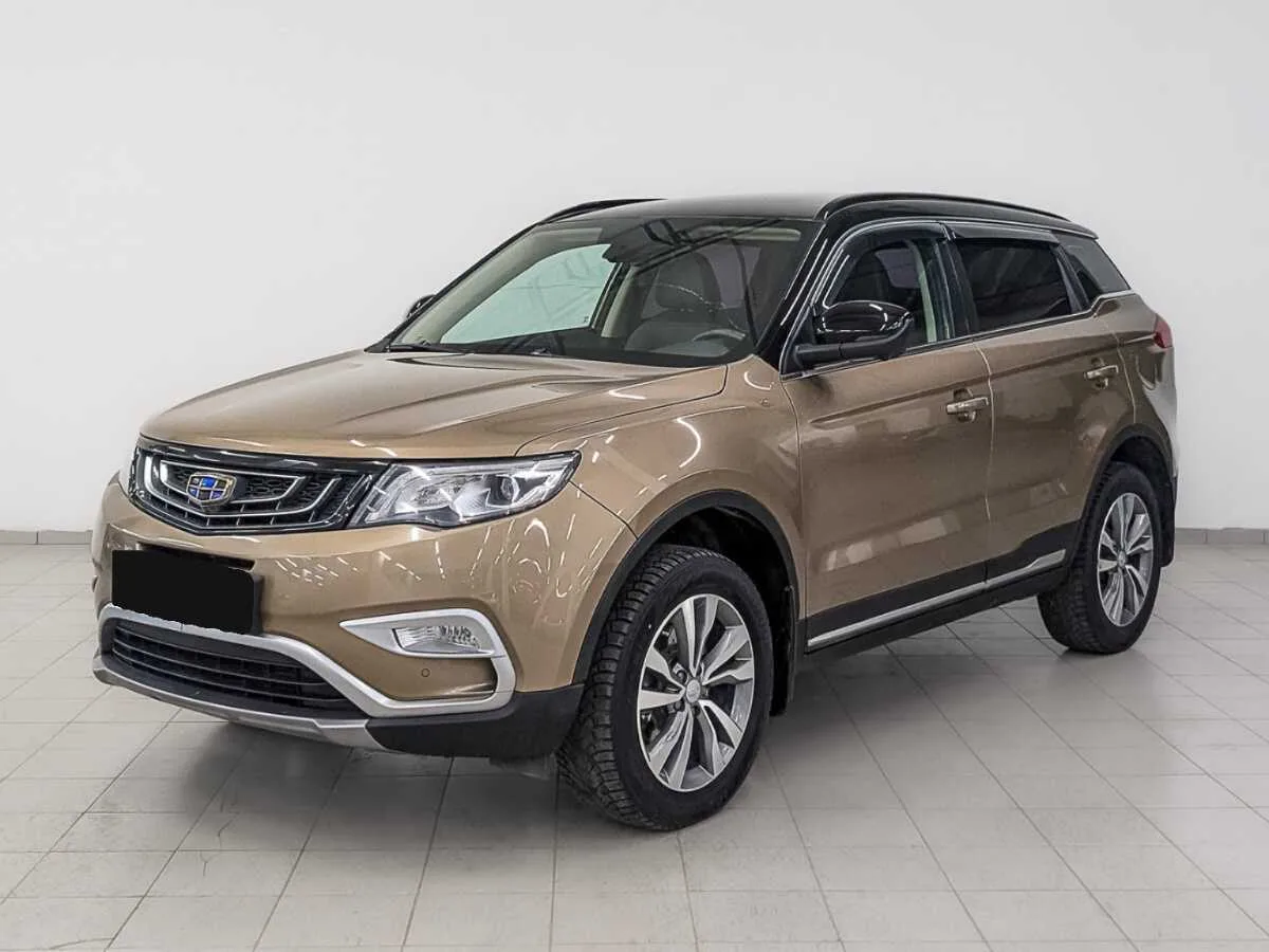 Geely Atlas