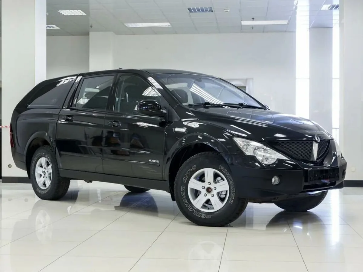 SsangYong Actyon Sports
