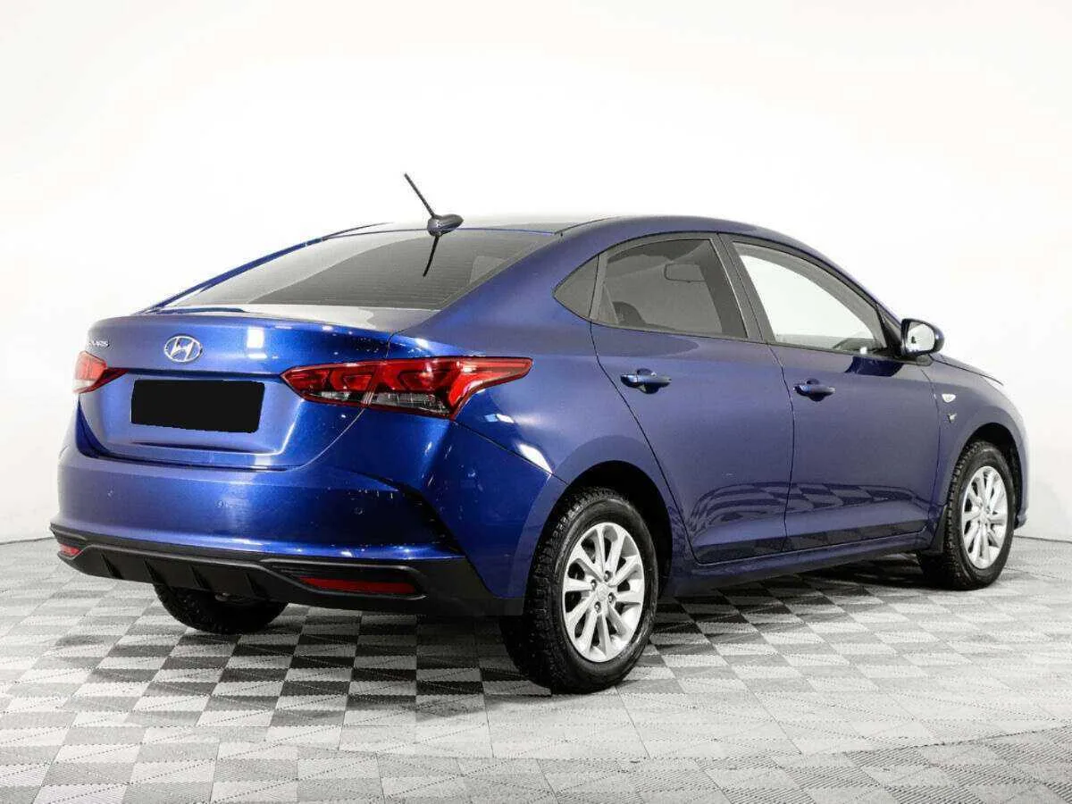 Hyundai Solaris