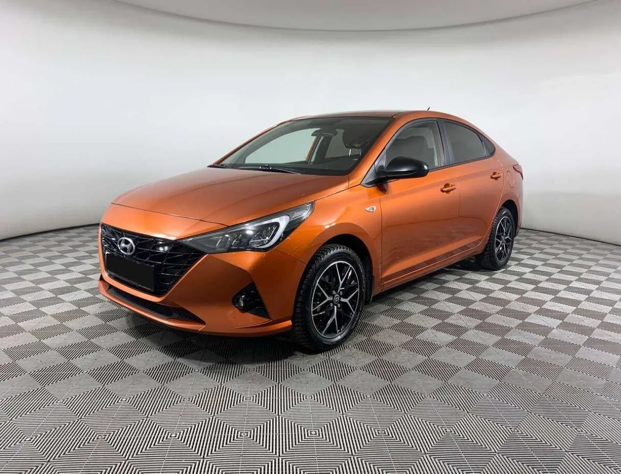 Hyundai Solaris