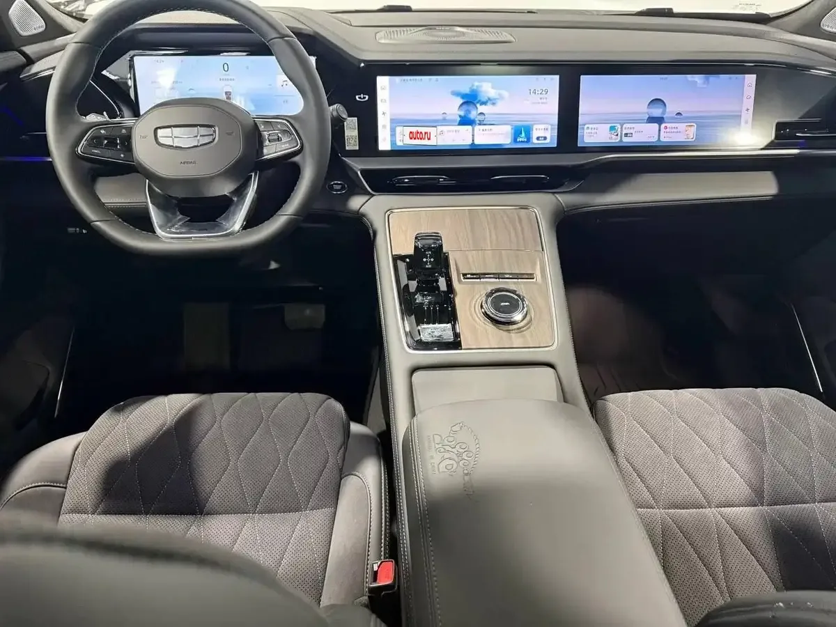 Geely Monjaro