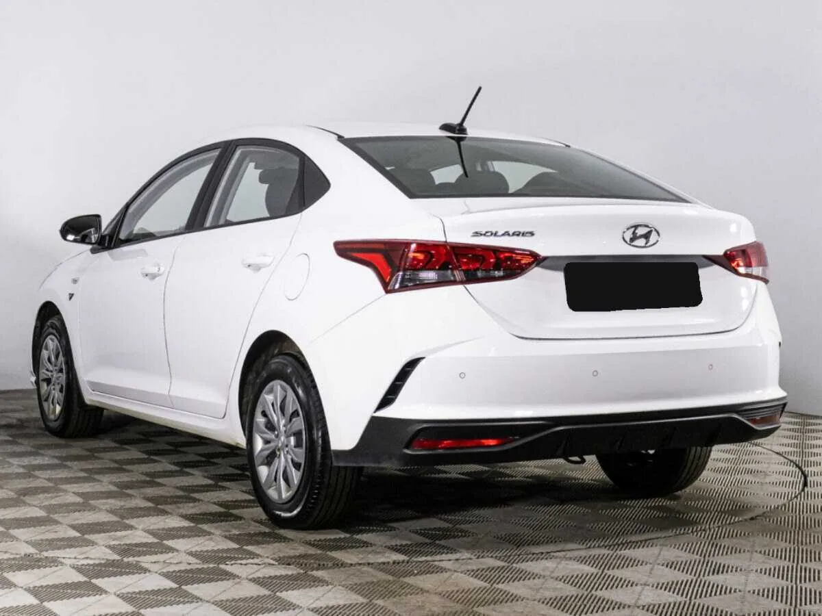 Hyundai Solaris