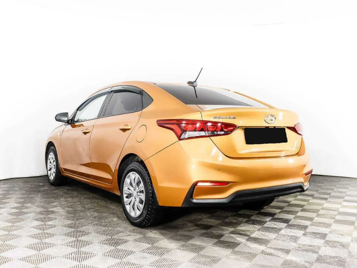 Hyundai Solaris
