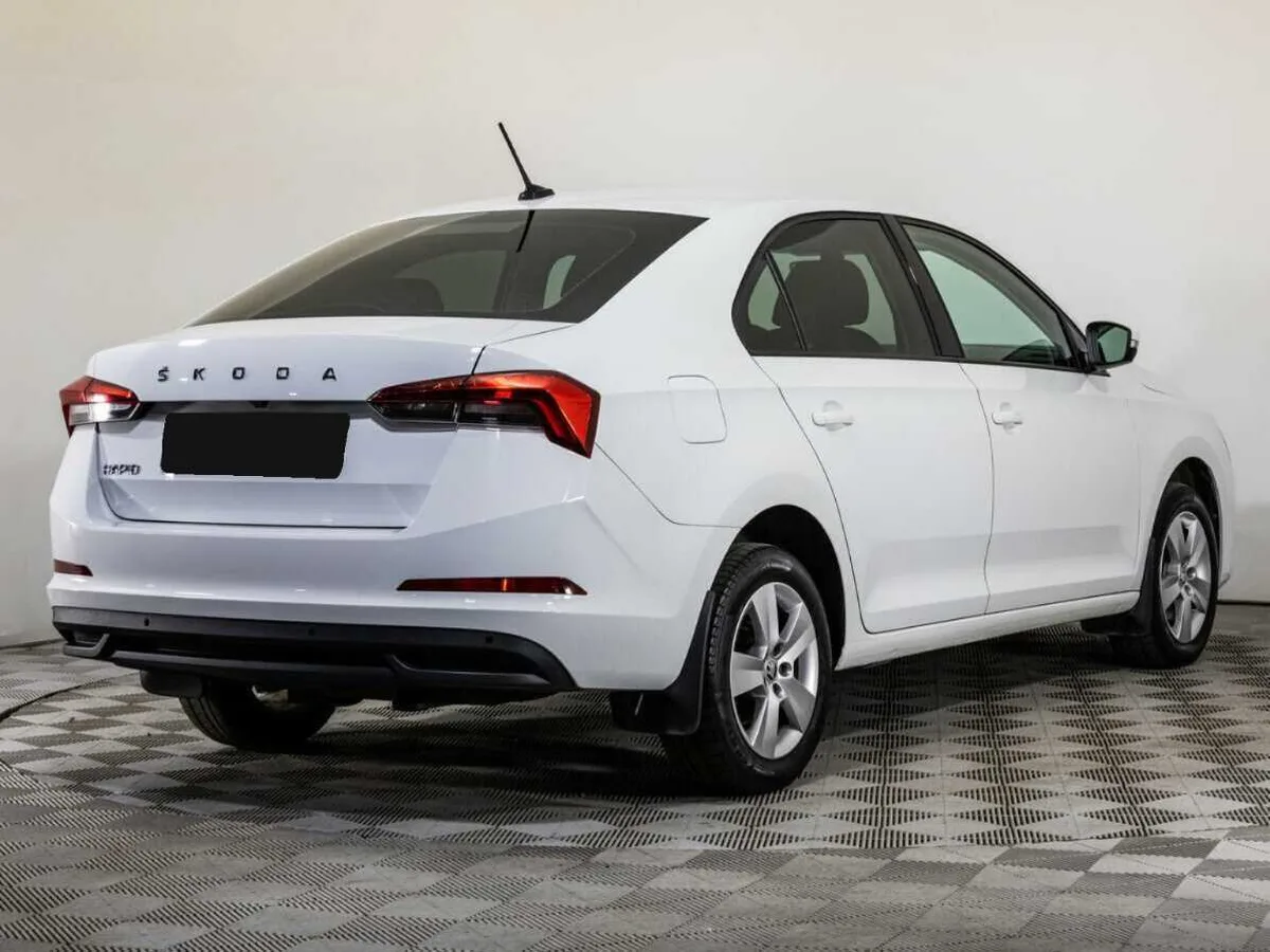 Skoda Rapid