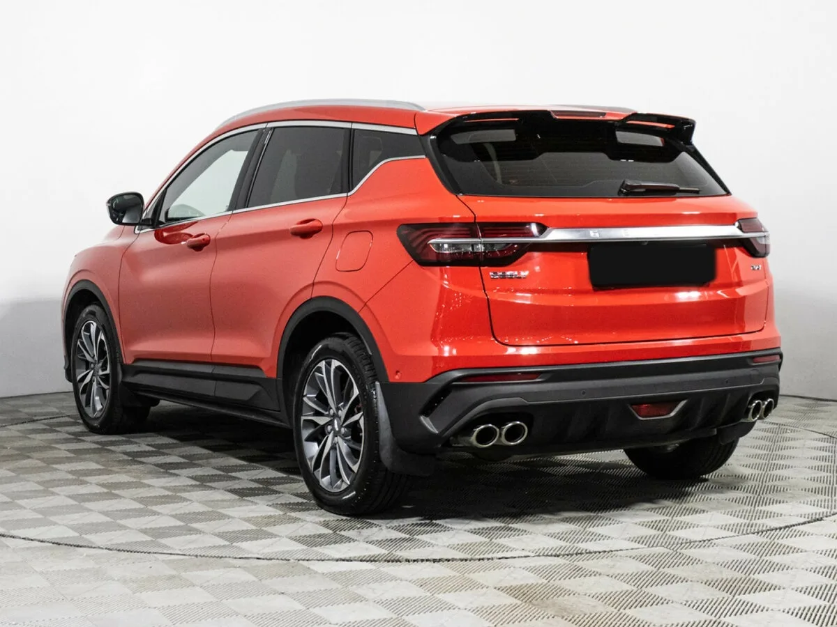 Geely Coolray
