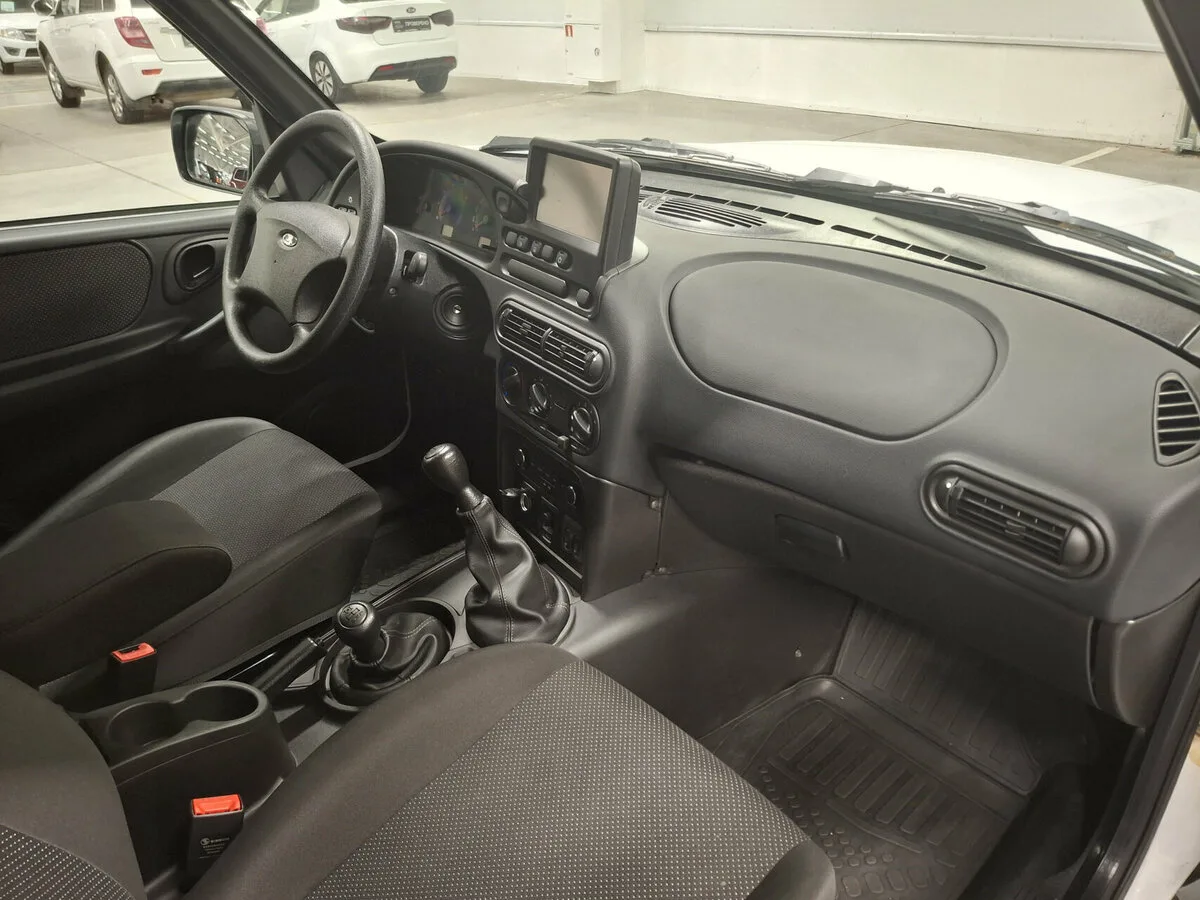 LADA (ВАЗ) Niva Travel