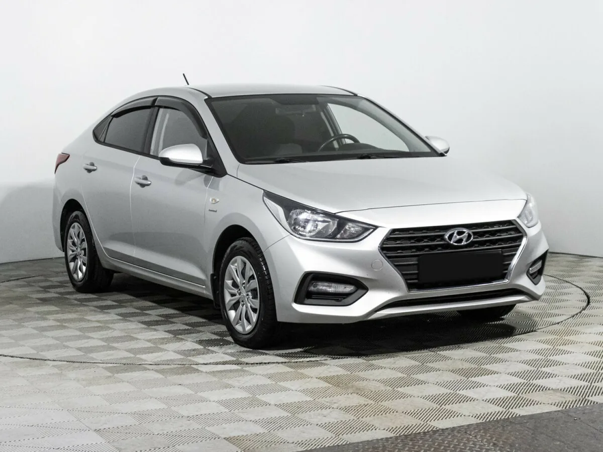 Hyundai Solaris