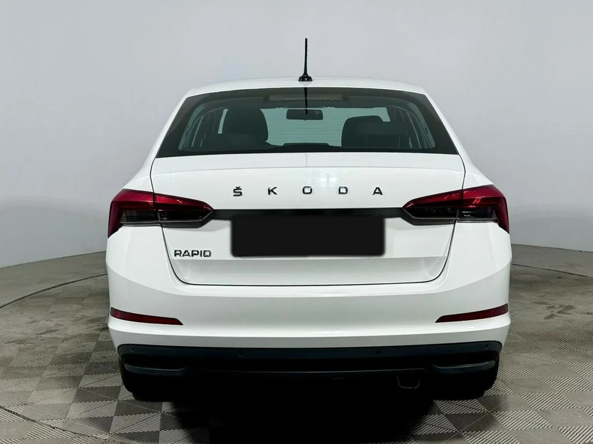 Skoda Rapid