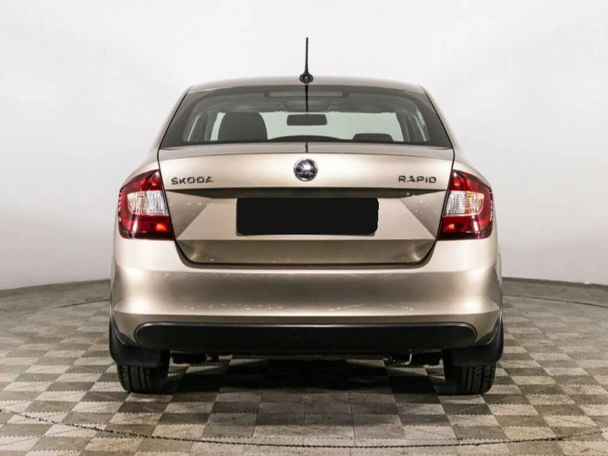 Skoda Rapid