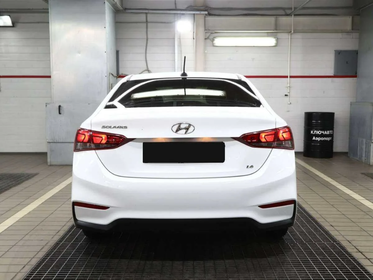 Hyundai Solaris