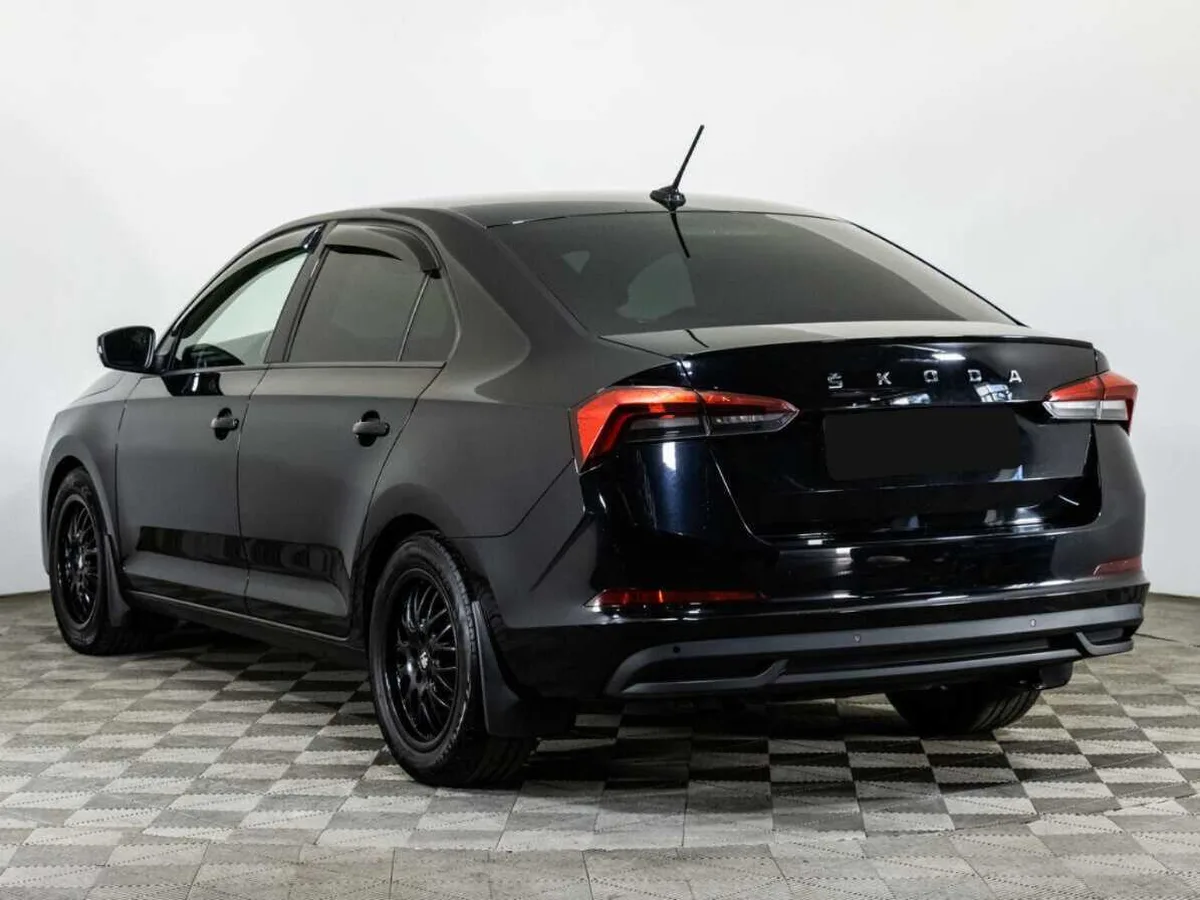 Skoda Rapid