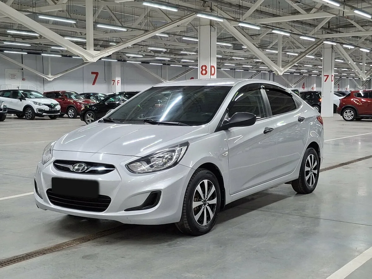 Hyundai Solaris