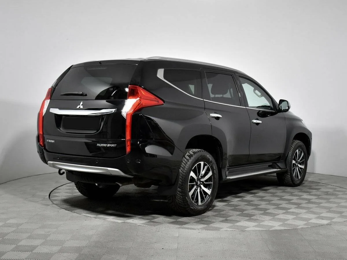 Mitsubishi Pajero Sport